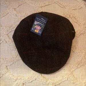 NWT Men’s MUCROS WEAVERS Trinity Wool Cap. Size Large